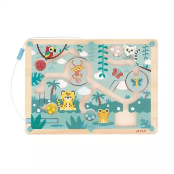 Janod Magnetic Labyrinth Tropik 2+