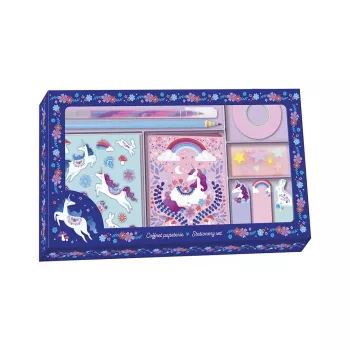 Janod Unicorn Dreamland Kirjatarvete Komplekt 6+