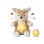 Cloud B Love Light Buddies Finley Fawn pehme mänguasi öölambi ja rahustavate helidega