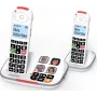 Alcatel Xtra 2355 Duo DECT juhtmeta telefon (2 toru, must)