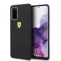 Ferrari Hardcase FESSIHCS67BK Silicone Back Cover for Samsung Galaxy S20+ (G985) - Must