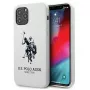 U.S. POLO ASSN. Silicone Collection iPhone 12/12 Pro 6,1 tolli valge silikoonkest