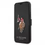 U.S. POLO ASSN. Polo Embroidery Collection Book Case iPhone 12/12 Pro 6,1 inch must
