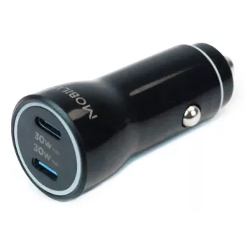 Mobilis Universal Car Charger 60W 3A USB-C PD Black