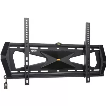 Eaton Tripp Lite DWTSC3780MUL Heavy-Duty Tilt Security TV Wall Mount for 37-80 inch Displays, Black