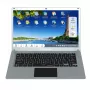 Ordissimo Eve 4 14 N5100/8GB/256GB SSD/1x USB 3.2/1x USB 2.0 ilma OS-ita - 256 GB - 8 GB