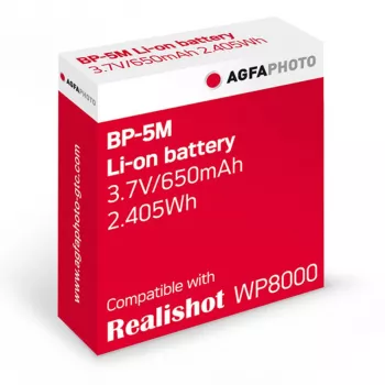 AGFAPHOTO BP-5M Asenduskaamera aku 1100mAh 7.2V Li-Ion Sony NP-FP50 NP-FP70 NP-FP90 NP-FH50 NP-FH70 NP-FH100 jaoks