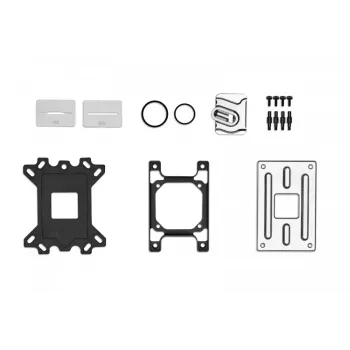 EK Water Blocks EK-Quantum Velocity D-RGB AMD AM4 CPU Water Block - Silver/Black/Transparent