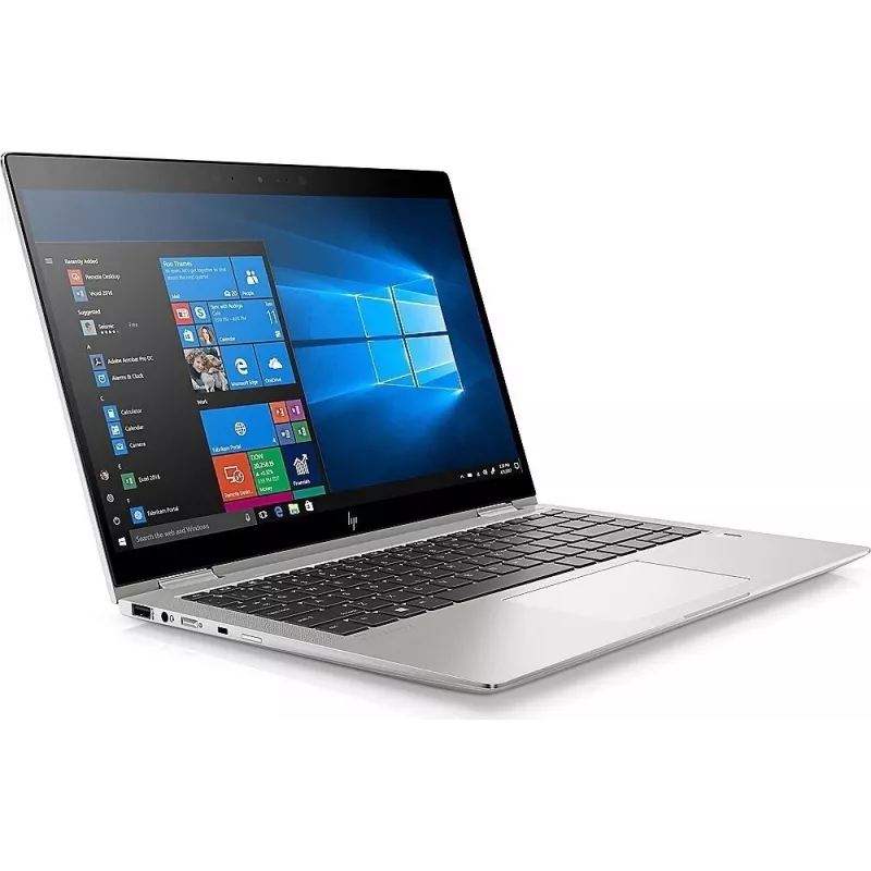 HP EliteBook X360 1040 G6 sülearvuti, Intel Core i5-8365U, 16 GB RAM, 512 GB SSD, 14.0 inch FHD IPS puuteekraan, Windows 10 Pro, hõbedane