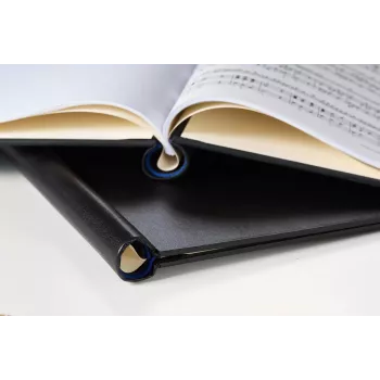 Veloflex Clamp Binder A4 20 mm Black Capacity Max. 150 Sheets - A4