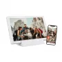 Braun DigiFrame 1011 WiFi Mobile 25.7 cm (10.1 inch) Valge