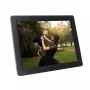 Braun DigiFrame 1594 15-tolline digitaalne raam, 16 GB salvestusruum, HDMI sisend, must