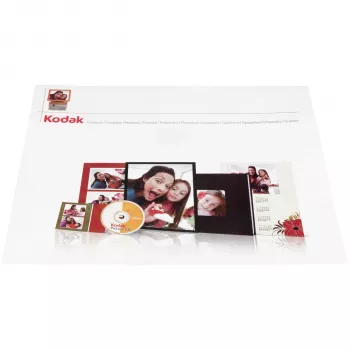 Kodak Kiosk Picture Bags 20x30 (250 Pack) - Clear Photo Sleeves