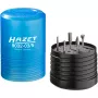 HAZET 9032-03/5 Karbiidfreeside komplekt 3 mm varrega 5-osaline