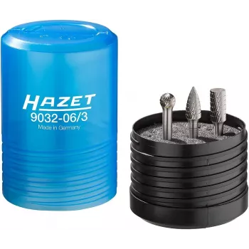 HAZET 9032-06/3 Karbiidfreesikomplekt 3-osaline