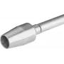 HAZET Venturi Düüs 9040LG-3-01 puhumispüstolitele, must, POM