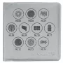 Nanlite Gobo Set 1 - 10 Metallist Gobot Forza 60/60B jaoks