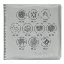 Nanlite Gobo Set 2 - 10 roostevabast terasest gobot Forza 60 seeria jaoks