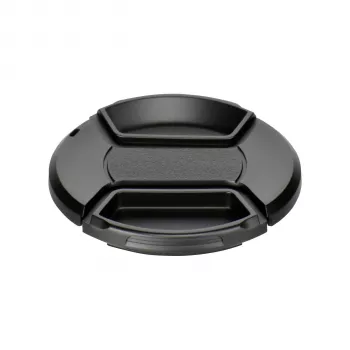KAISER Olan Lens Cap Snap-On 67mm Black