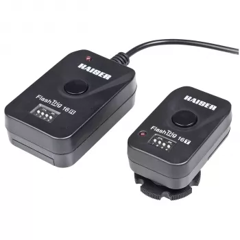 Kaiser FlashTrig 16 raadiotriger stuudiovälgule 7016