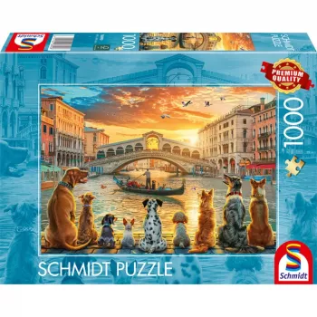 Schmidt Am Kai 1000 tükiga pusle