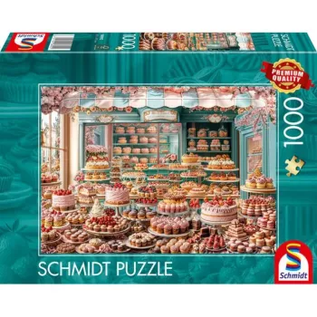 SCHMIDT SPIELE Konditorei (1000 tükki) Pusle