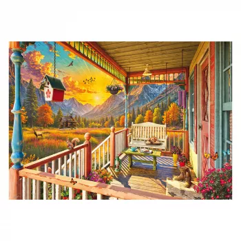 SCHMIDT SPIELE Bergland-Veranda (1000 tükki) Pusle