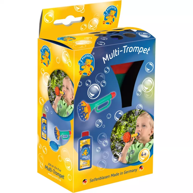 PUSTEFIX Multi-Bubble-Trompete Bubble Trumpet