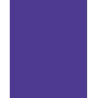 Folia 614/50 32 - Violet - Solid Color - A4 (210 x 297 mm) - 300 g/m² - 50 lehte - Saksamaa