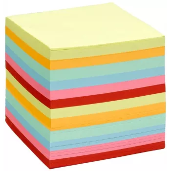 Folia 700-leheline märkmepadi erinevates värvides 90x90 mm