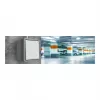 SIEMENS Universaallüliti pinnale paigaldatav DELTA Fläche tumehall 1-kohaline 10A 250V