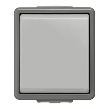 SIEMENS Universaallüliti pinnale paigaldatav DELTA Fläche tumehall 1-kohaline 10A 250V