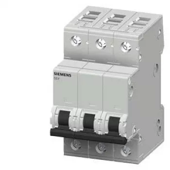 Siemens 5SY43136 SENTRON 5SY4 Miniature Circuit Breaker 3P B 13A 400V 10kA