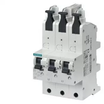 Siemens 5SP38502 SENTRON 2-pooluseline MCB 50 A C-karakteristikuga 230/400 V