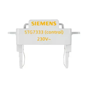 Siemens DELTA LED-valgusti sisestus 230V AC/DC Punane 5TG7333