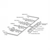 Siemens 5SV6016-6KK16 AFDD/MCB Kombiseade B16 2-pooluseline 230V 1TE