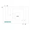 Siemens 5SV6016-6KK16 AFDD/MCB Kombiseade B16 2-pooluseline 230V 1TE