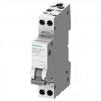 Siemens 5SV6016-6KK16 AFDD/MCB Kombiseade B16 2-pooluseline 230V 1TE