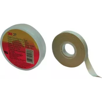 3M Scotch 27 19x20 klaaskiudriideteip valge