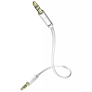 in-akustik Star Audio Cable 3.5 mm Jack Plug 3.0 m Black