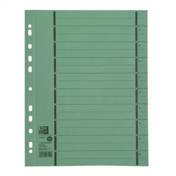 ELBA Vaheleht 400004667 DIN A4 250 g/m² Manillapapp Roheline