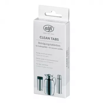 alfi CLEAN TABS puhastustabletid termoskannudele, karahvinidele ja joogipudelitele, 20 tabletti (2900.003.001)