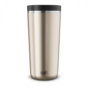 ALFI Isolierbecher Coffee Mug Silver 380 ml
