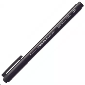 Tombow MONO Drawing Pen Fineliner 0,4 mm Must