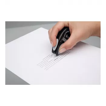 Tombow Correction Tape Roller Grip CT-CD5C11 5mm x 10m Must/Valge