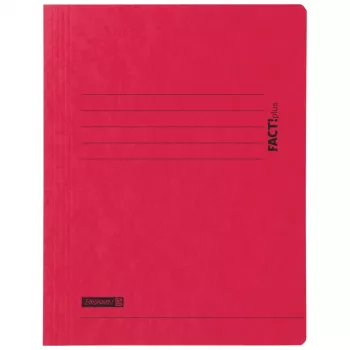 BRUNNEN FACT!plus Legal Folder DIN A4 Red