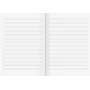 BRUNNEN Schulheft Recycling A4 Lineatur 3 Lined Without Margin 16 Sheets 32 Pages 70 g/m² Blue Angel