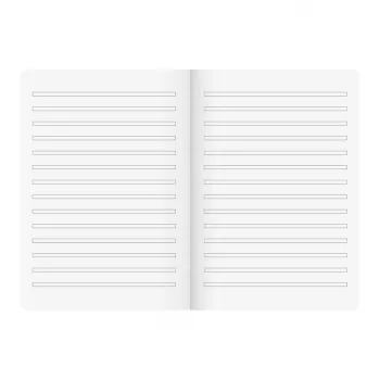 BRUNNEN Vivendi Koolivihik A4 Lineatur 3 Joonega 9mm Ilma Veeriseta 16 Lehte 32 Lk 70gsm Valge Paber 3. Klass