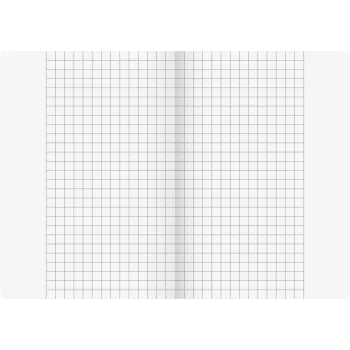 BRUNNEN Vivendi koolivihik A4, Lineatur 26 (ruuduline äärega), 16 lehte, 90 g/m², Optik paber, klammerdatud, segavärvid