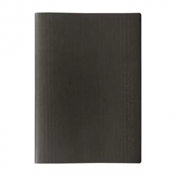 BRUNNEN Application Folder Lines DIN A4 Black